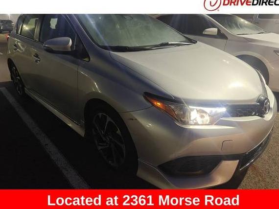 TOYOTA COROLLA IM 2017 JTNKARJE4HJ531398 image TOYOTA COROLLA IM 2017 JTNKARJE4HJ531398 image